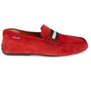 Bally Pearce Suede Loafers